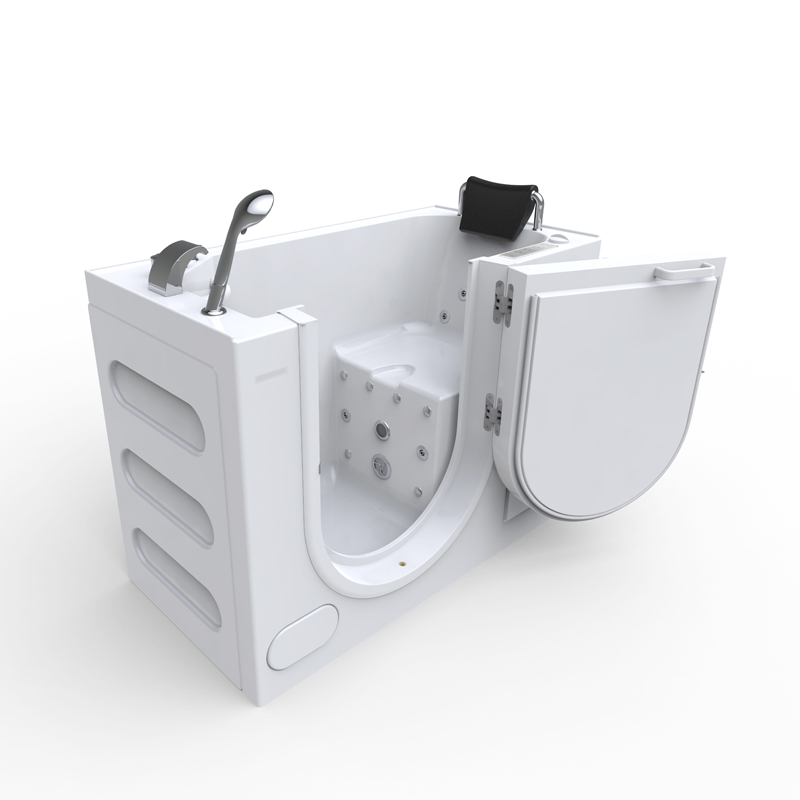 Ortles 1366 Deluxe Temperature SPA - American Standard Accessible Bathtub With Shower And Ozone Disinfect