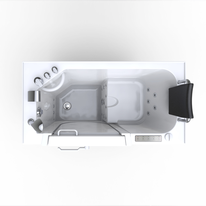 Ortles 1366 Deluxe Temperature SPA - American Standard Accessible Bathtub With Shower And Ozone Disinfect