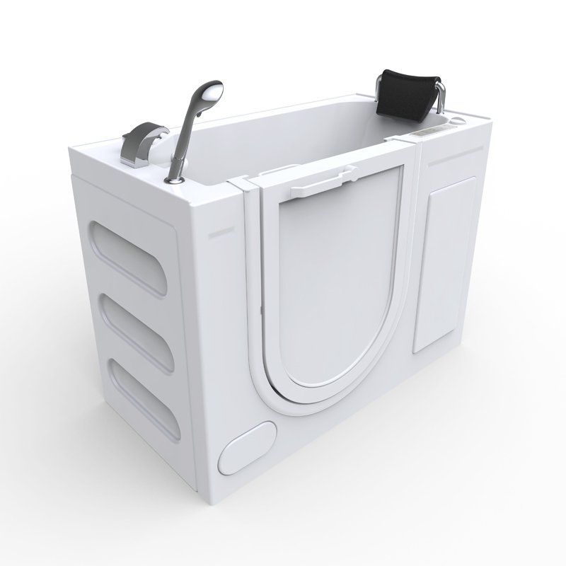 Ortles 1366 Deluxe Temperature SPA - American Standard Accessible Bathtub With Shower And Ozone Disinfect