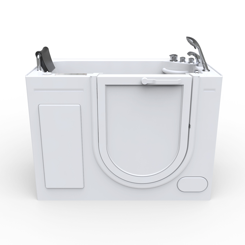 Ortles 1366 Deluxe Temperature SPA - American Standard Accessible Bathtub With Shower And Ozone Disinfect