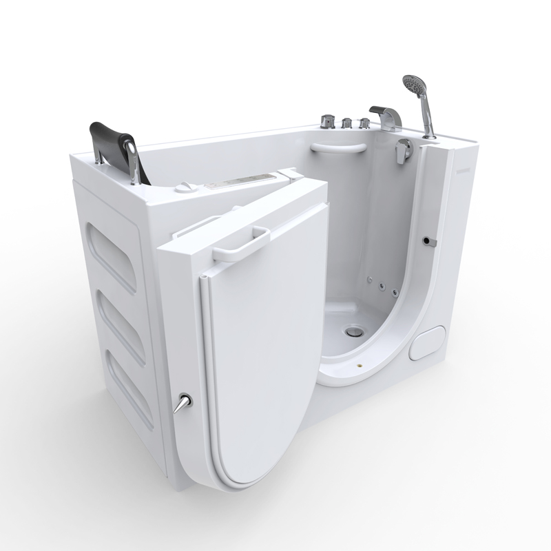 Ortles 1366 Deluxe Temperature SPA - American Standard Accessible Bathtub With Shower And Ozone Disinfect