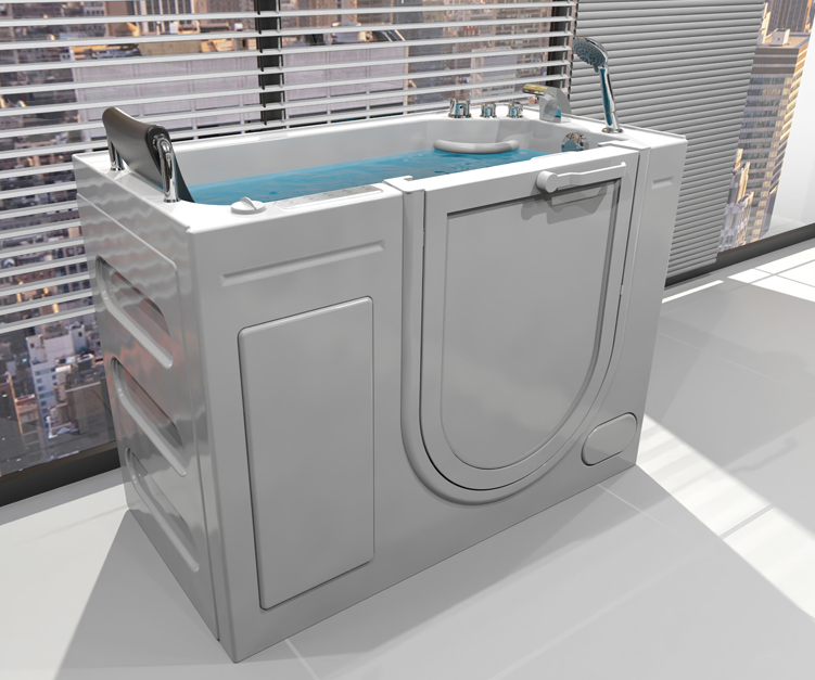 bathtub shower