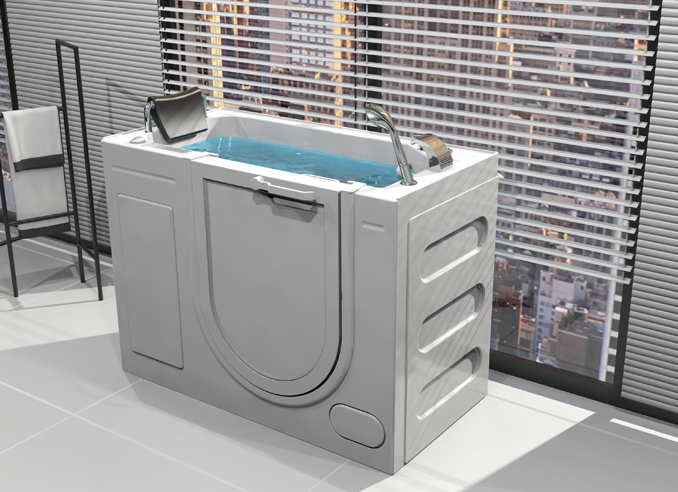 thermostat walk in tub