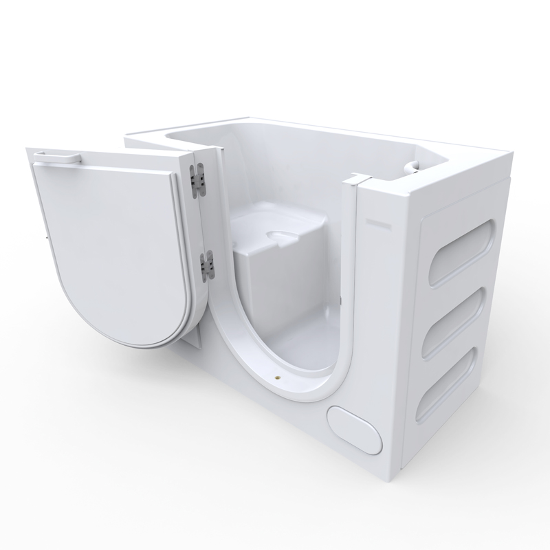 Ortles 1366 Classic - Fast Fill Easy Use Walk In Tub For The Handicap A Seat Water Spa Shower