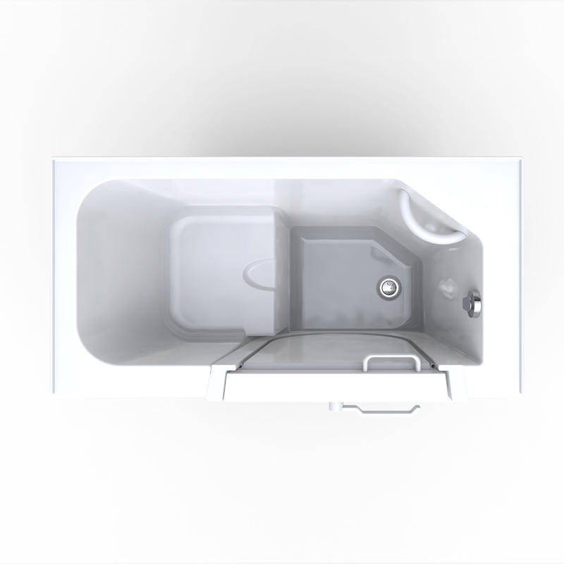 Ortles 1366 Classic - Fast Fill Easy Use Walk In Tub For The Handicap A Seat Water Spa Shower