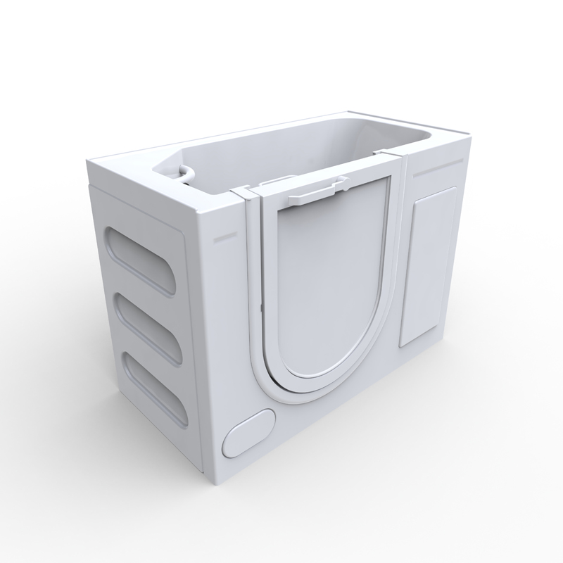 Ortles 1366 Classic - Fast Fill Easy Use Walk In Tub For The Handicap A Seat Water Spa Shower