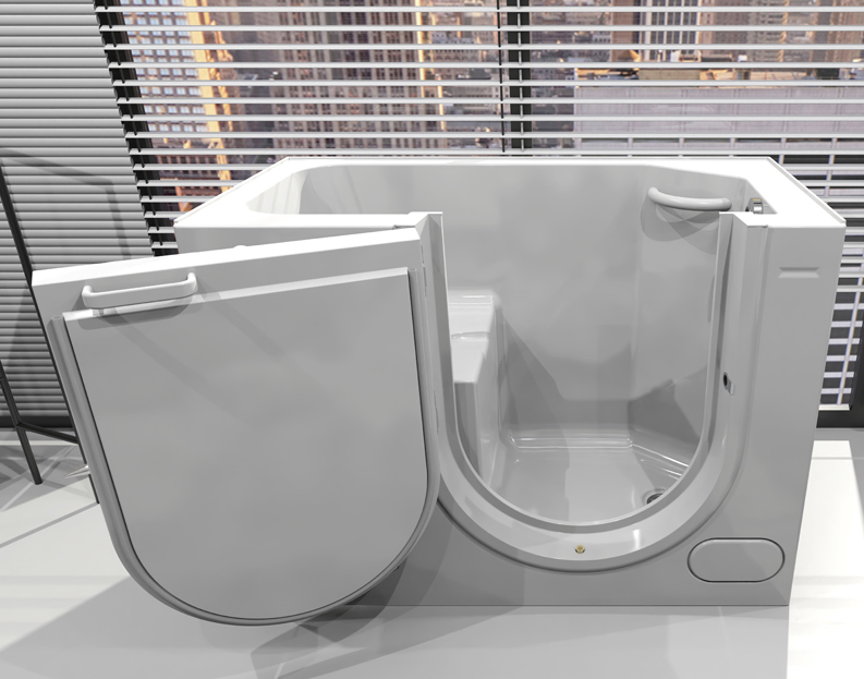 walk in tub easy use