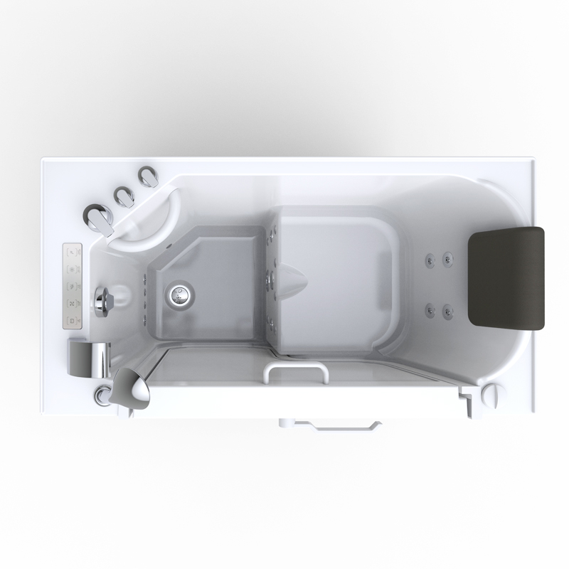 Cervino 1263 Deluxe Temperature SPA - Various Configuration Senior Soaker Tubs Personalized For A Water Spa
