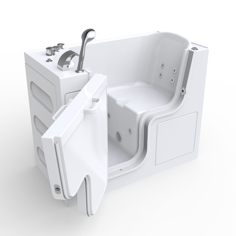 Cervino 1263 Classic / Cervino 1263 Premium - Fast Fill Easy Use Walk In Bathtub For The Handicap Water Spa Shower