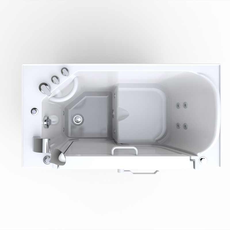 Cervino 1263 Classic / Cervino 1263 Premium - Fast Fill Easy Use Walk In Bathtub For The Handicap Water Spa Shower