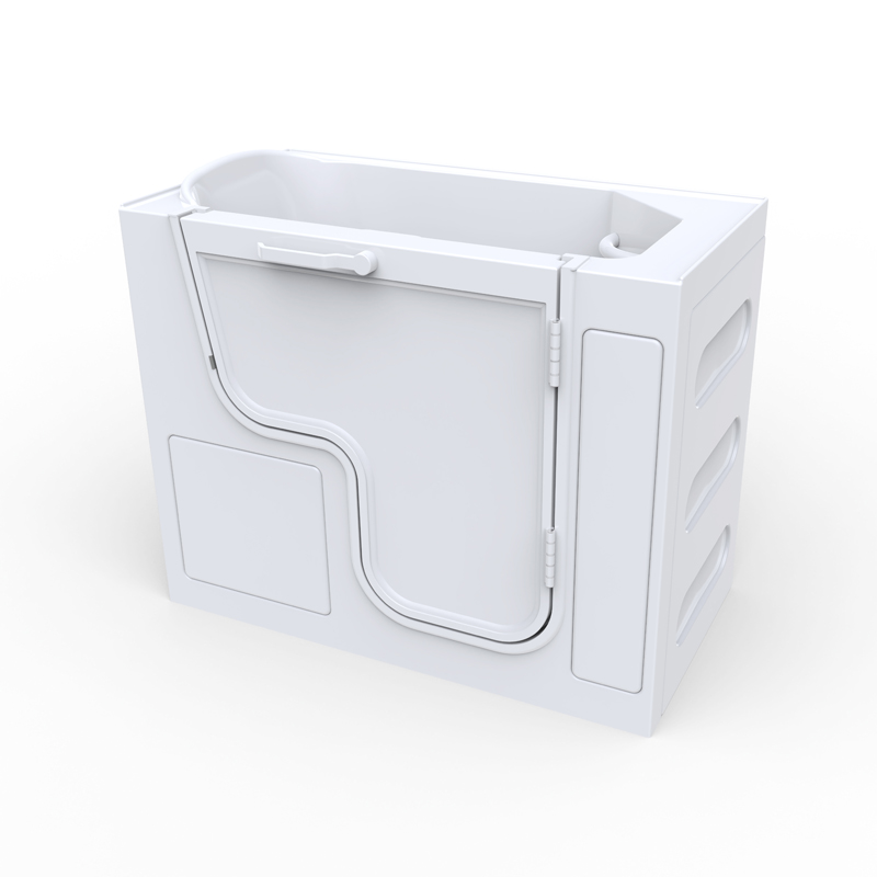 Cervino 1263 Classic / Cervino 1263 Premium - Fast Fill Easy Use Walk In Bathtub For The Handicap Water Spa Shower