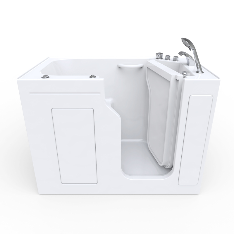 Adamello 1375 Premium - Watertight rustfree Hardware Soaker Tub with inswing door