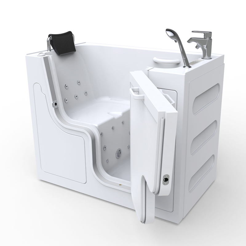 Cortina 1375 Deluxe Temperature SPA - Luxury Safety Convenient Healthy Step In Bathtubs For A Hip Bath
