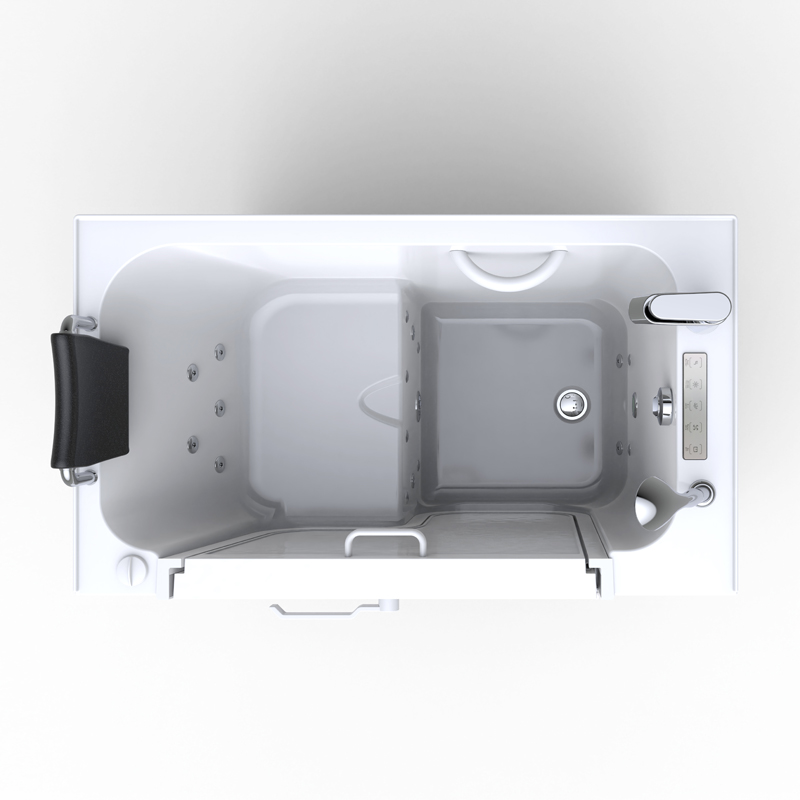 Cortina 1375 Deluxe Temperature SPA - Luxury Safety Convenient Healthy Step In Bathtubs For A Hip Bath