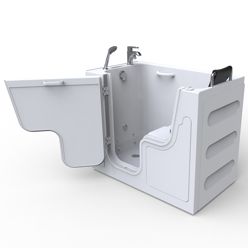 Cortina 1375 Deluxe Temperature SPA - Luxury Safety Convenient Healthy Step In Bathtubs For A Hip Bath