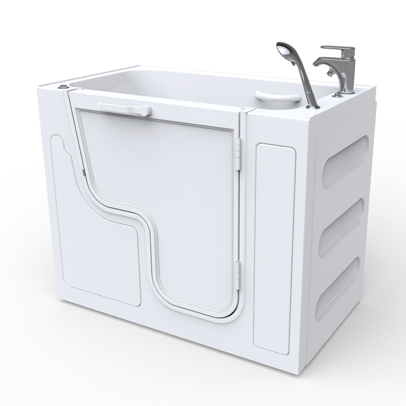 Cortina 1375 Classic / Cortina 1375 Premium - Aluminium Patented Door Jamb Soaker Tubs Two Panels Dual Flow