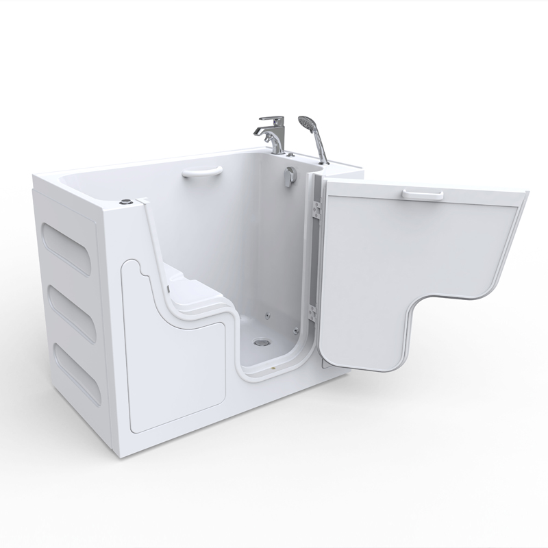 Cortina 1375 Classic / Cortina 1375 Premium - Aluminium Patented Door Jamb Soaker Tubs Two Panels Dual Flow