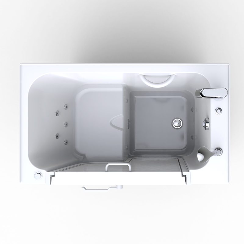 Cortina 1375 Classic / Cortina 1375 Premium - Aluminium Patented Door Jamb Soaker Tubs Two Panels Dual Flow