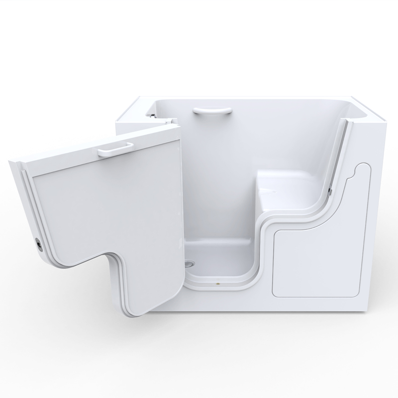 Cortina 1375 Classic / Cortina 1375 Premium - Aluminium Patented Door Jamb Soaker Tubs Two Panels Dual Flow