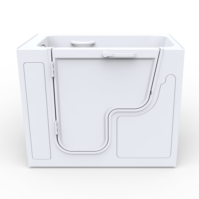 Cortina 1375 Classic / Cortina 1375 Premium - Aluminium Patented Door Jamb Soaker Tubs Two Panels Dual Flow