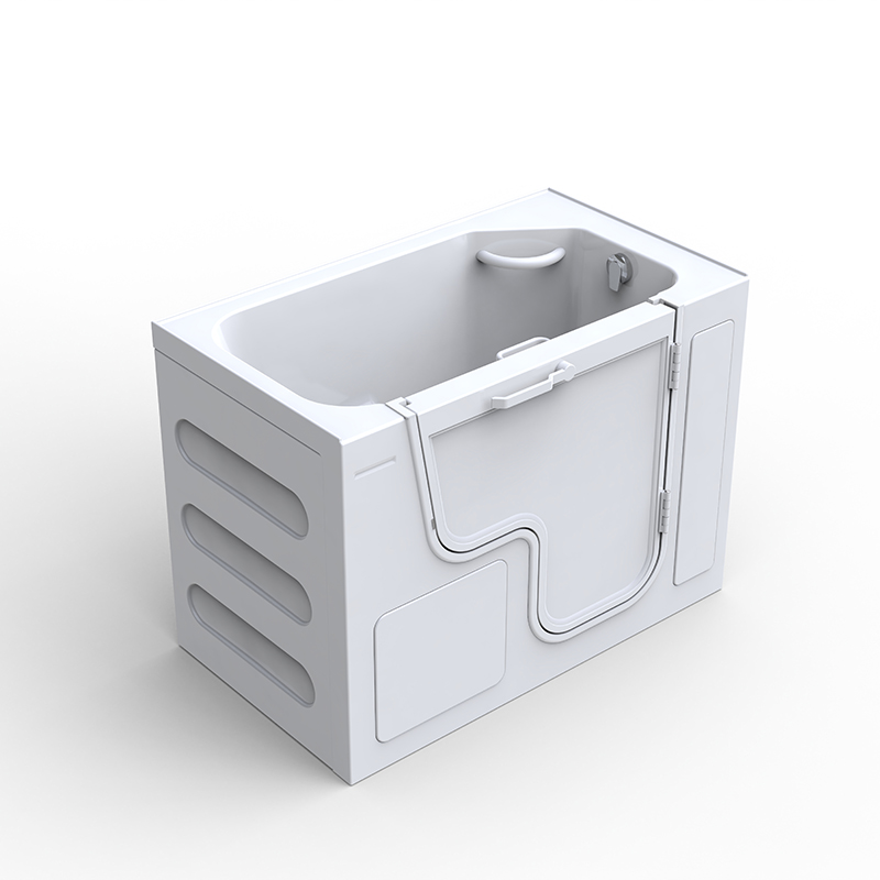 Montblanc 1375 Classic - Disabled Or Rehabilitation Step In Bathtub For A Sit Down Shower
