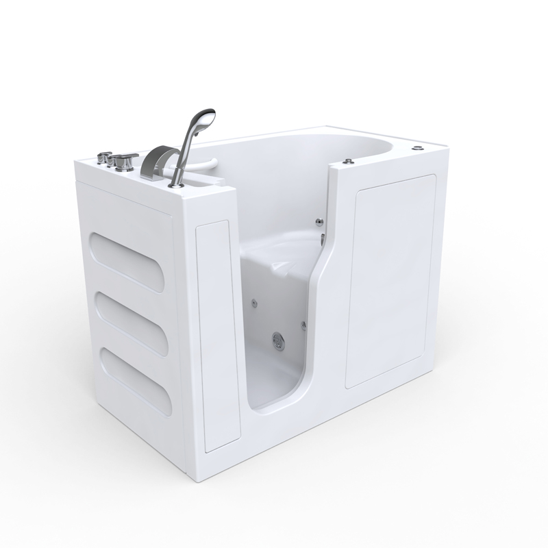 Civetta 1375 Classic - American Standard Walk In Tub With Shower And Ozone Disinfect