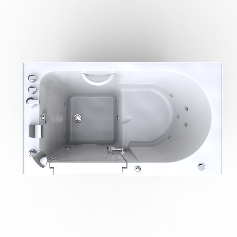 Civetta 1375 Classic - American Standard Walk In Tub With Shower And Ozone Disinfect