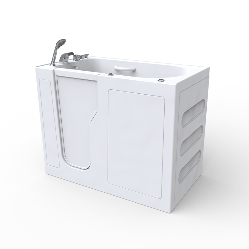 Civetta 1375 Classic - American Standard Walk In Tub With Shower And Ozone Disinfect