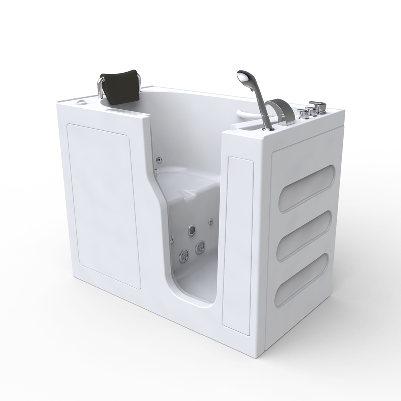 Civetta 1375 Deluxe Microbubbles - Intelligent Walk In Bathtub A Sit Shower Microbubbles Technology