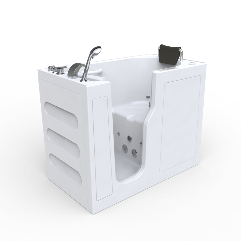 Civetta 1375 Deluxe Microbubbles - Intelligent Walk In Bathtub A Sit Shower Microbubbles Technology