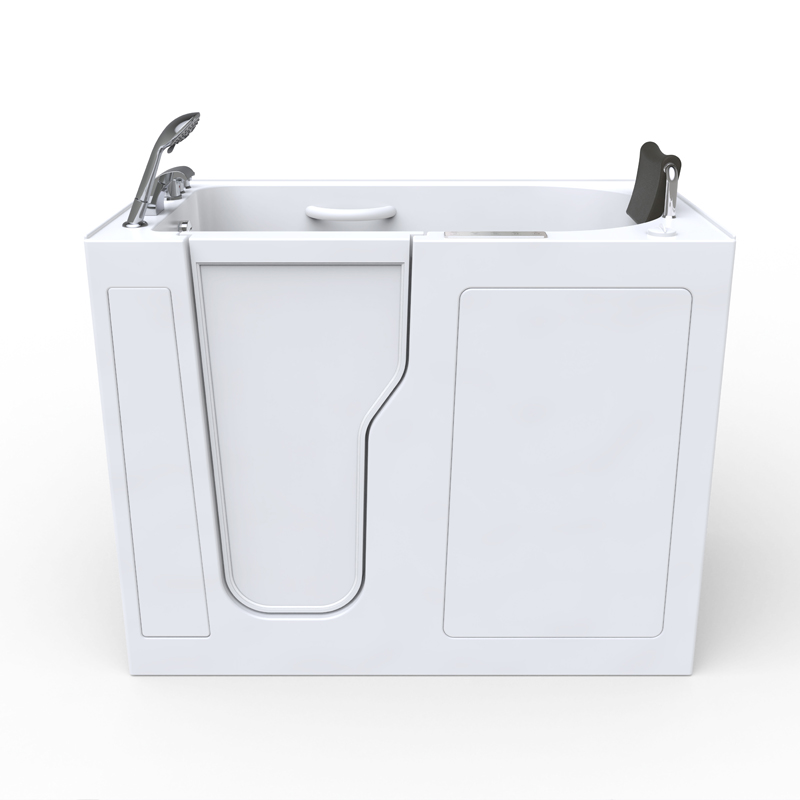 Civetta 1375 Deluxe Microbubbles - Intelligent Walk In Bathtub A Sit Shower Microbubbles Technology