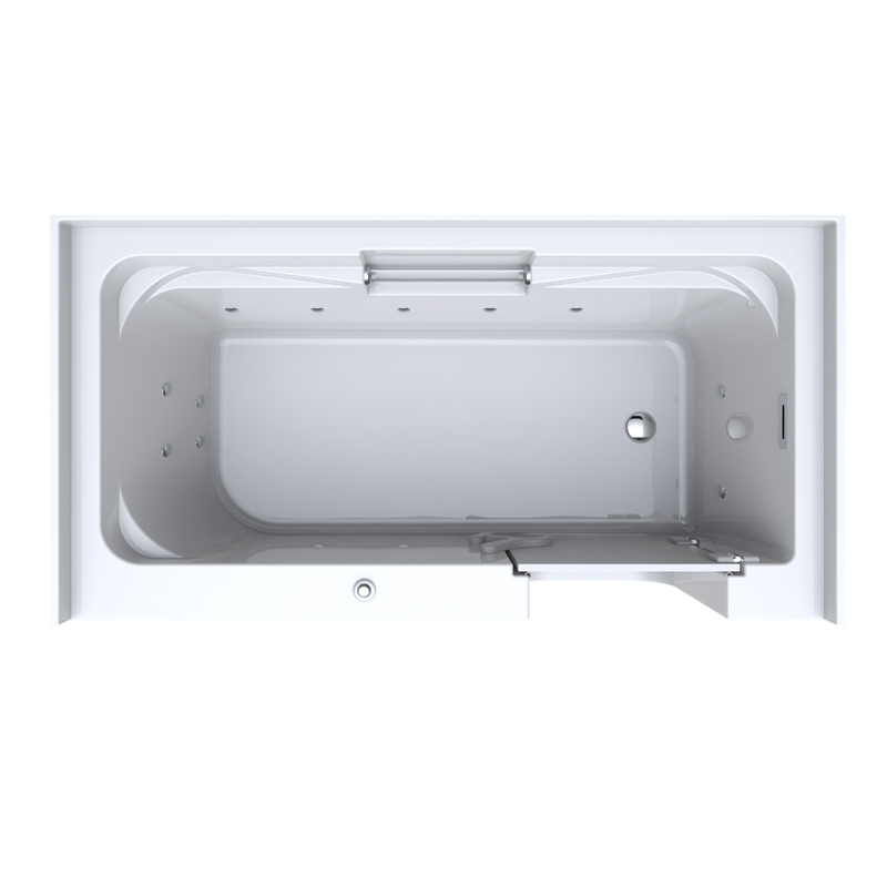 Sella 1578 Classic / Sella 1578 Premium - Soaker Bathtub With Dual Water/Air mixture Jet