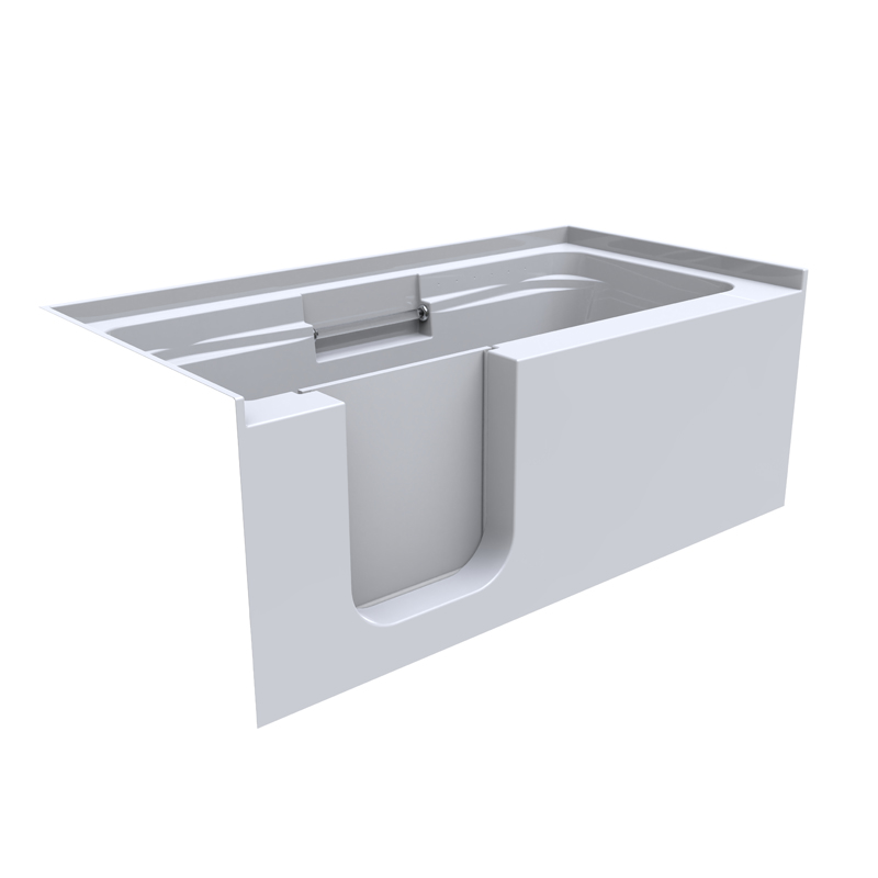 Sella 1578 Classic / Sella 1578 Premium - Soaker Bathtub With Dual Water/Air mixture Jet