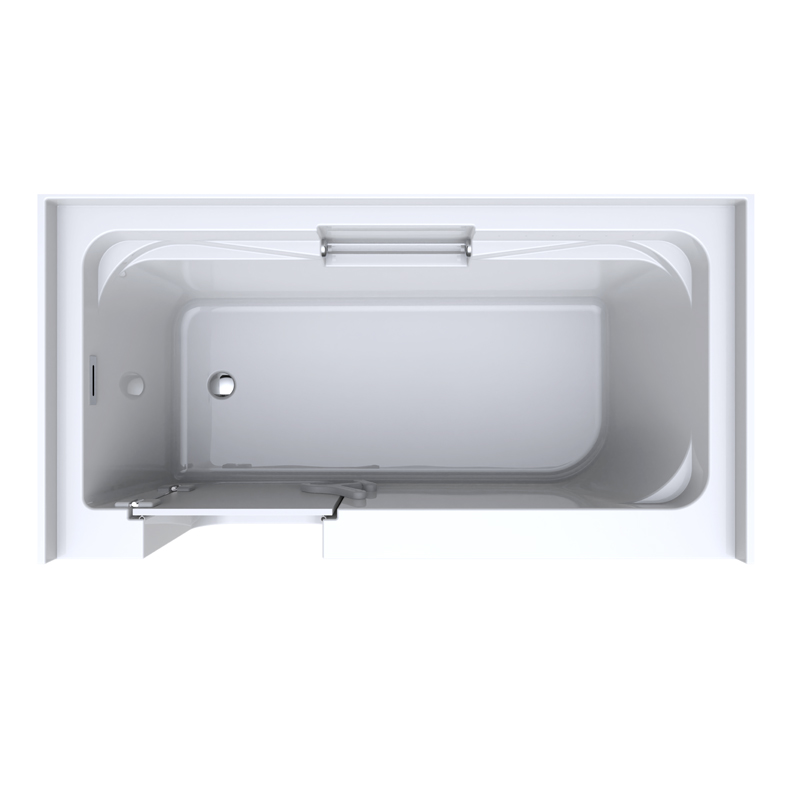 Sella 1578 Classic / Sella 1578 Premium - Soaker Bathtub With Dual Water/Air mixture Jet