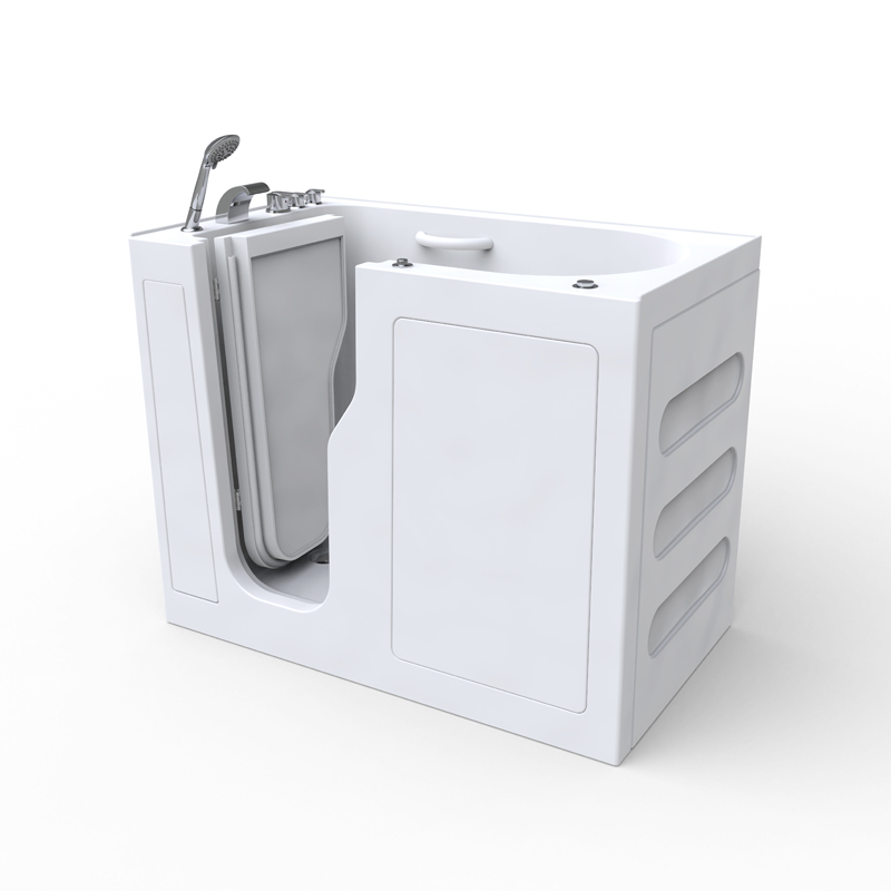 Civetta 1375 Premium - Waterproof Anti-rust Hardware Walk In Tub With inswing door