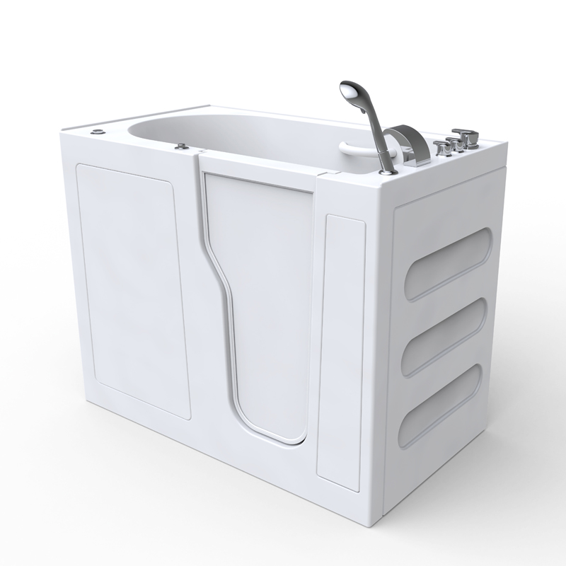 Civetta 1375 Premium - Waterproof Anti-rust Hardware Walk In Tub With inswing door