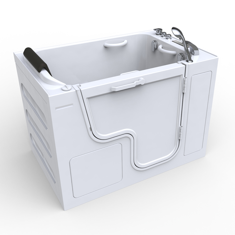 Everest 1489 Deluxe Temperature SPA - Soaker Tub Shower Combination For Special Needs People