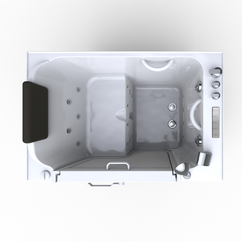 Everest 1489 Deluxe Temperature SPA - Soaker Tub Shower Combination For Special Needs People