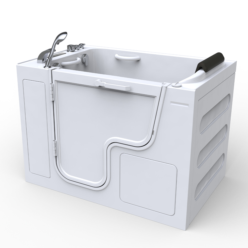 Everest 1489 Deluxe Temperature SPA - Soaker Tub Shower Combination For Special Needs People