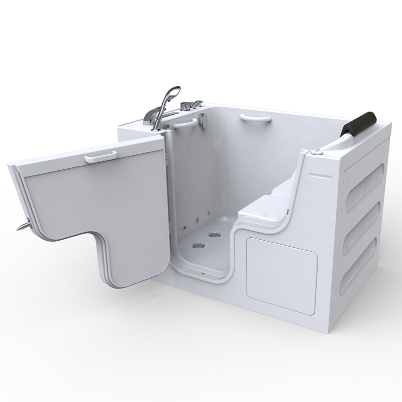 Everest 1489 Deluxe Temperature SPA - Soaker Tub Shower Combination For Special Needs People