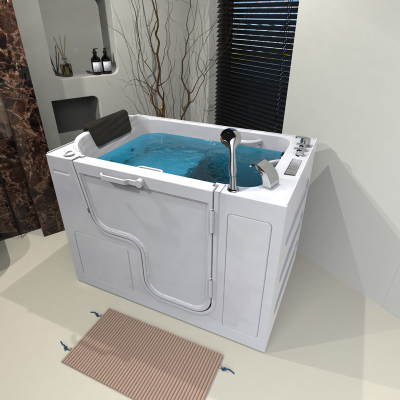 soaker tub shower combination