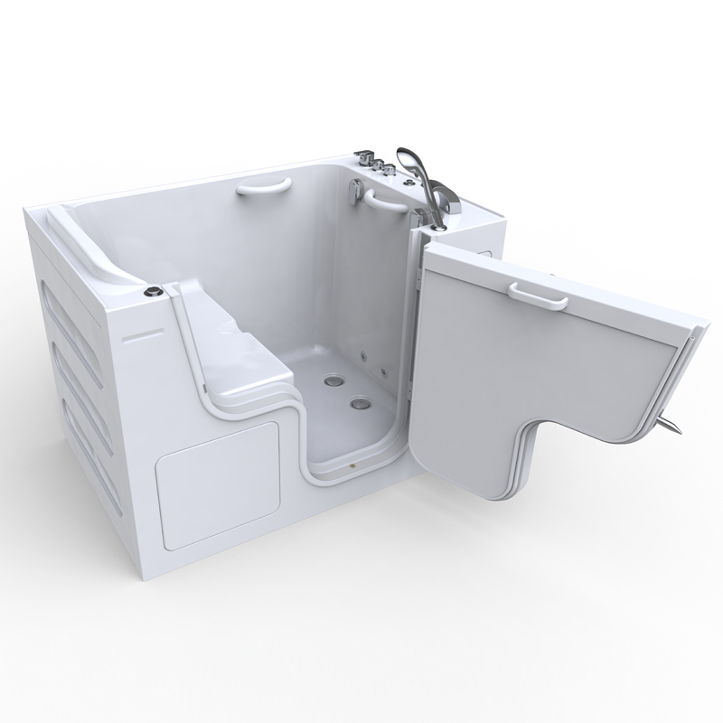 Everest 1489 Premium - Water Step In Bathtubs With Dual Water Jet And Air Jet With Pressure Control