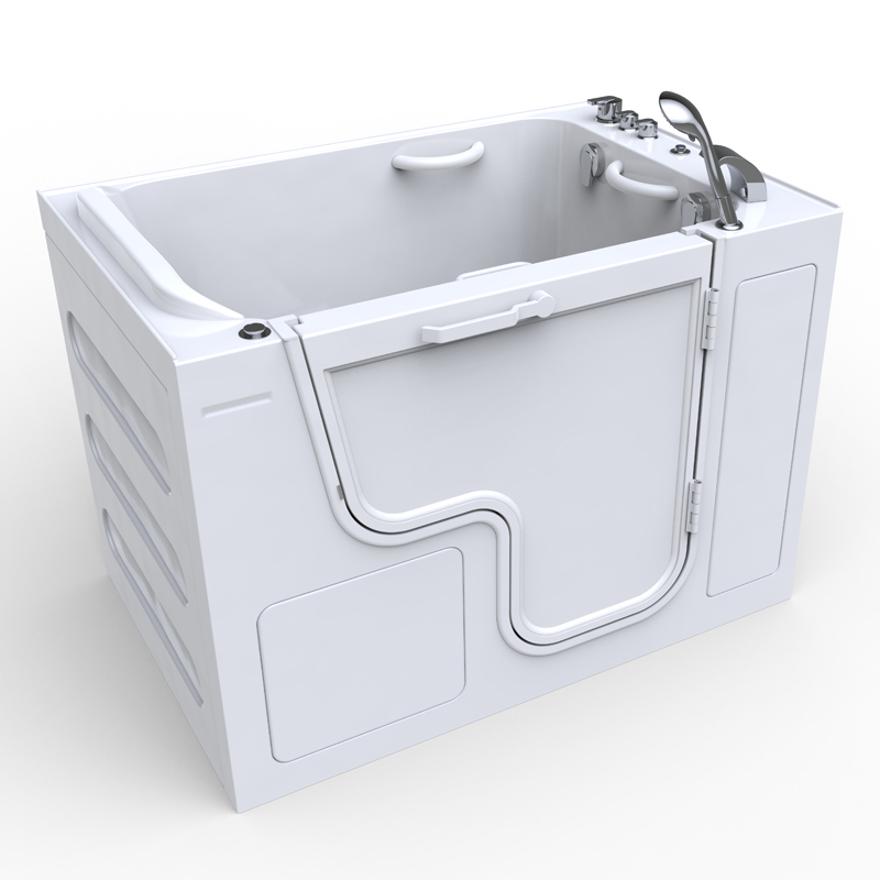 Everest 1489 Premium - Water Step In Bathtubs With Dual Water Jet And Air Jet With Pressure Control