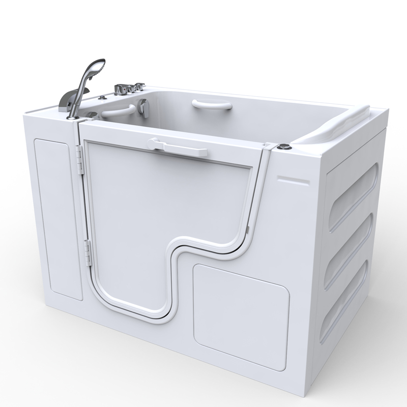 Everest 1489 Premium - Water Step In Bathtubs With Dual Water Jet And Air Jet With Pressure Control