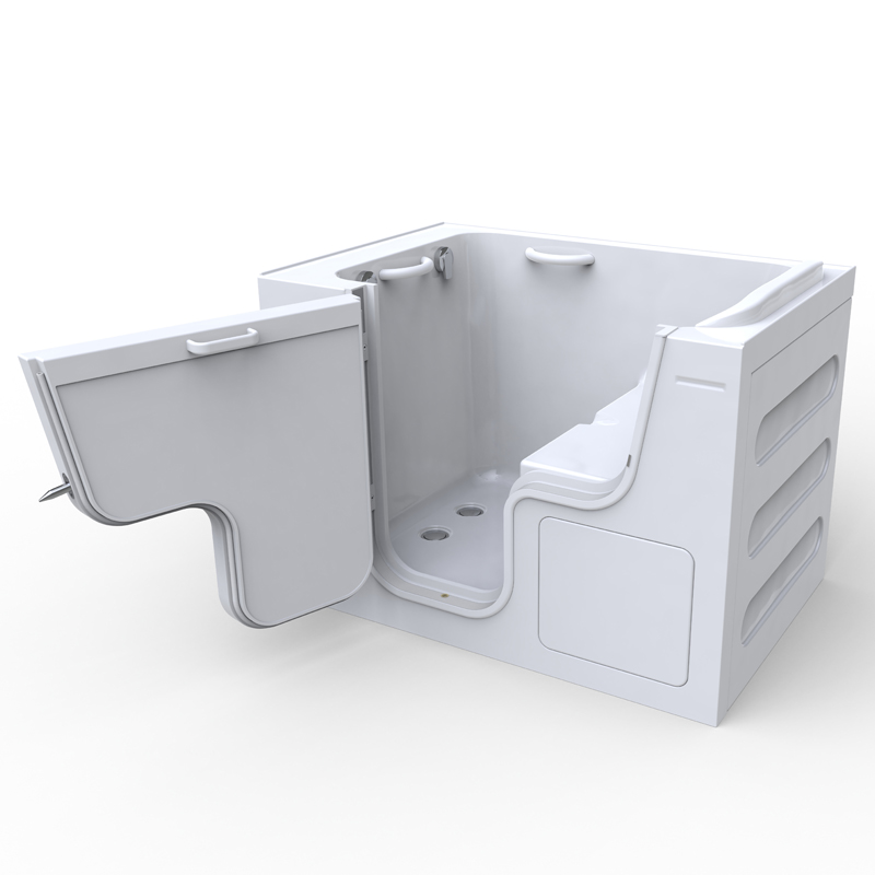 Everest 1489 Classic - Hospital Rehabilitation Walk In Tubs With Heated Back Seat