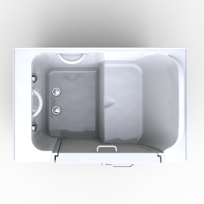 Everest 1489 Classic - Hospital Rehabilitation Walk In Tubs With Heated Back Seat