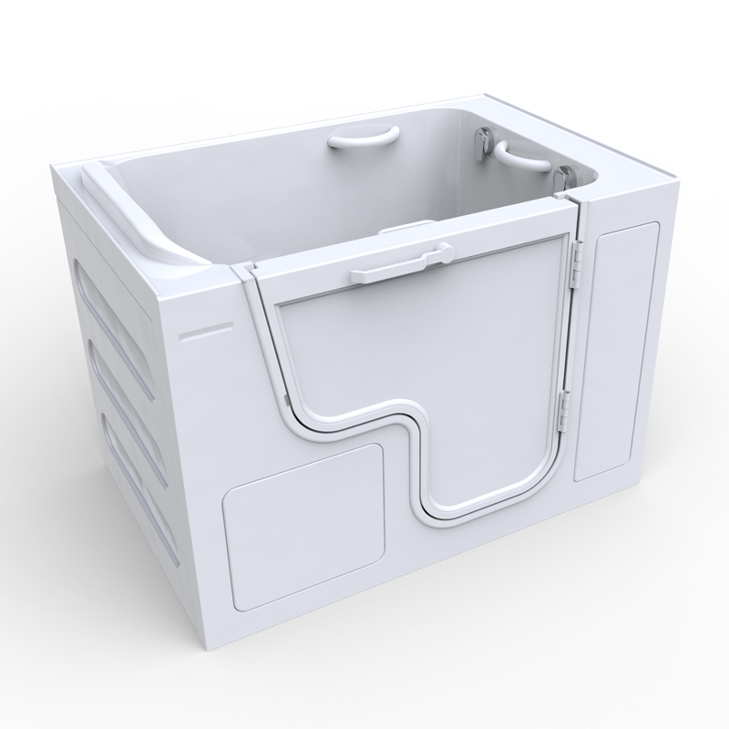 Everest 1489 Classic - Hospital Rehabilitation Walk In Tubs With Heated Back Seat