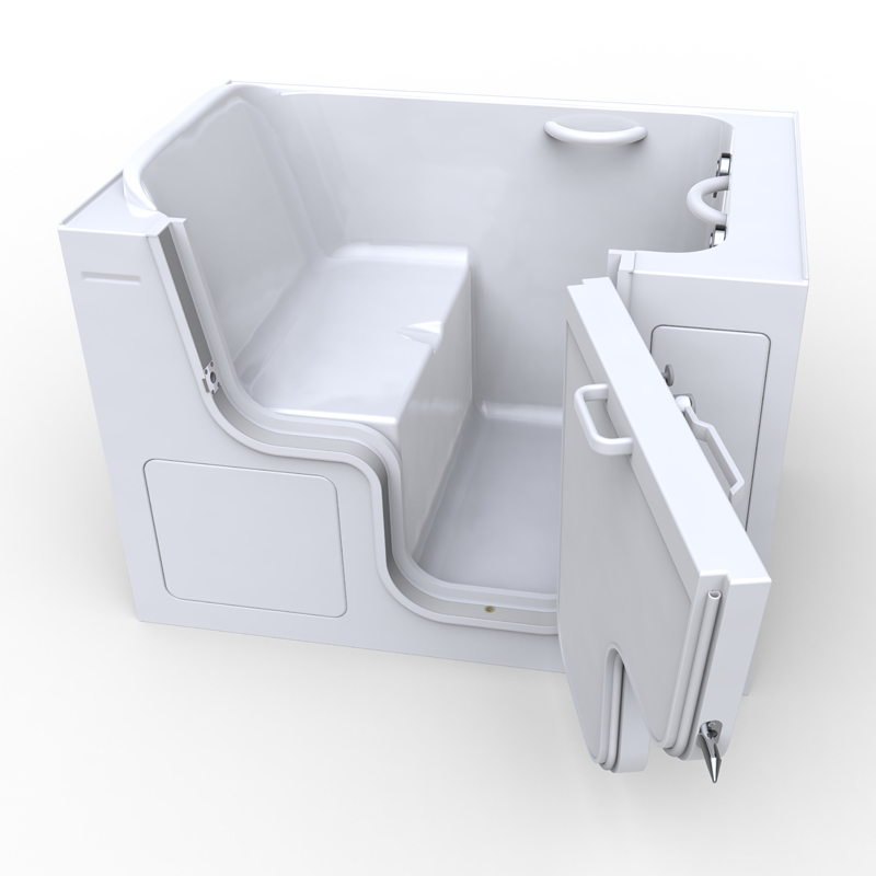 Everest 1489 Classic - Hospital Rehabilitation Walk In Tubs With Heated Back Seat