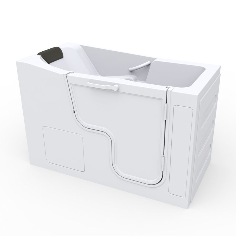 Dolomiti 1575 Classic / Dolomiti 1575 Premium - Classic Premium Deluxe Walk In Tub With A Outswing Door