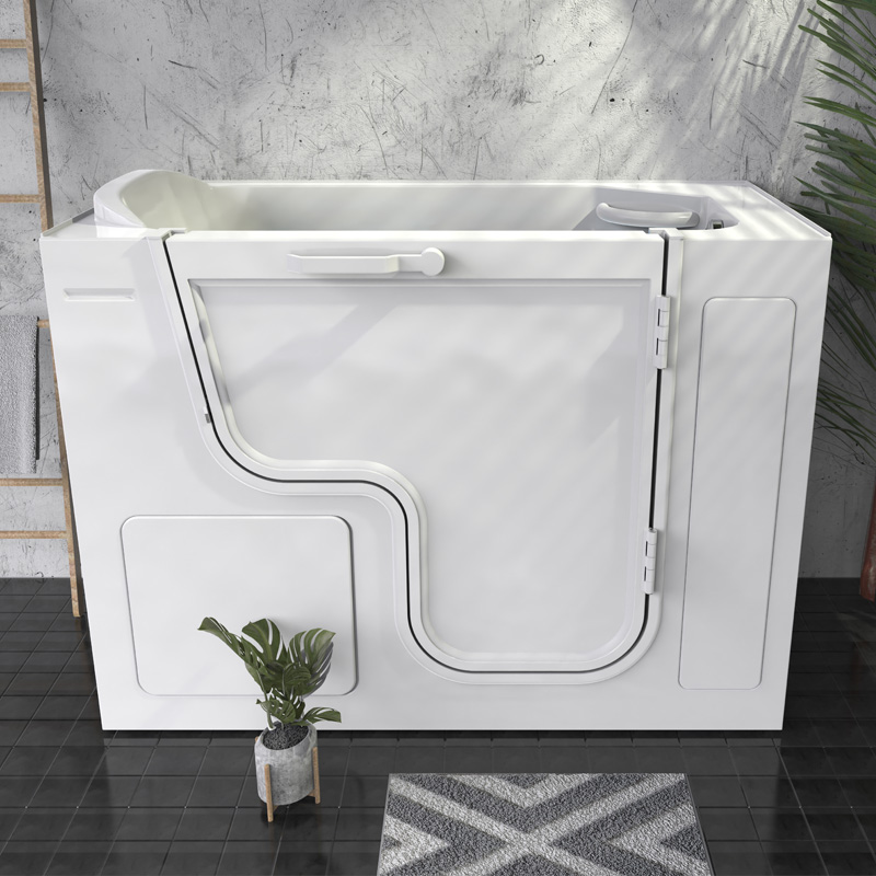 tub with water jet